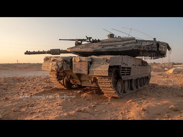 Merkava Mk.4 Paper model