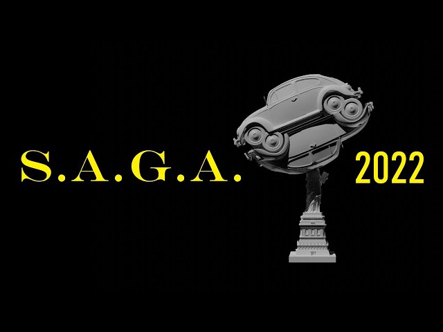 "Жучок-колобок. S.A.G.A. 2022" (Revell + ITALERI 1/24). Этап 2 - 3D-рендеры.