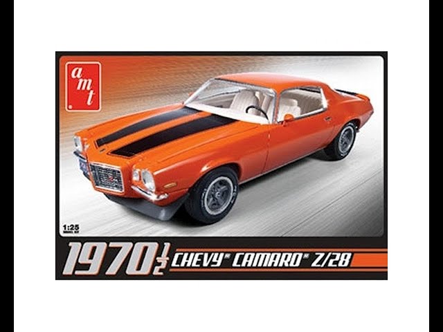 В мире моделизма выпуск 235 - Chevrolet Camaro 1970