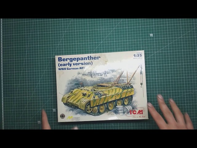 Модель с барахолки - Bergepanther (early version)