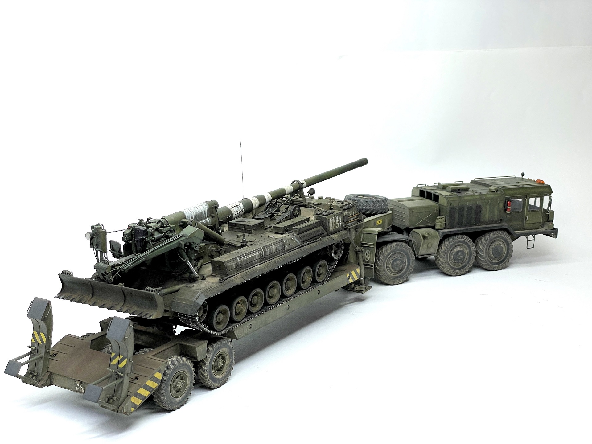 КЗКТ-7428 "Русич" — Каропка.ру — стендовые модели, военная миниатюра