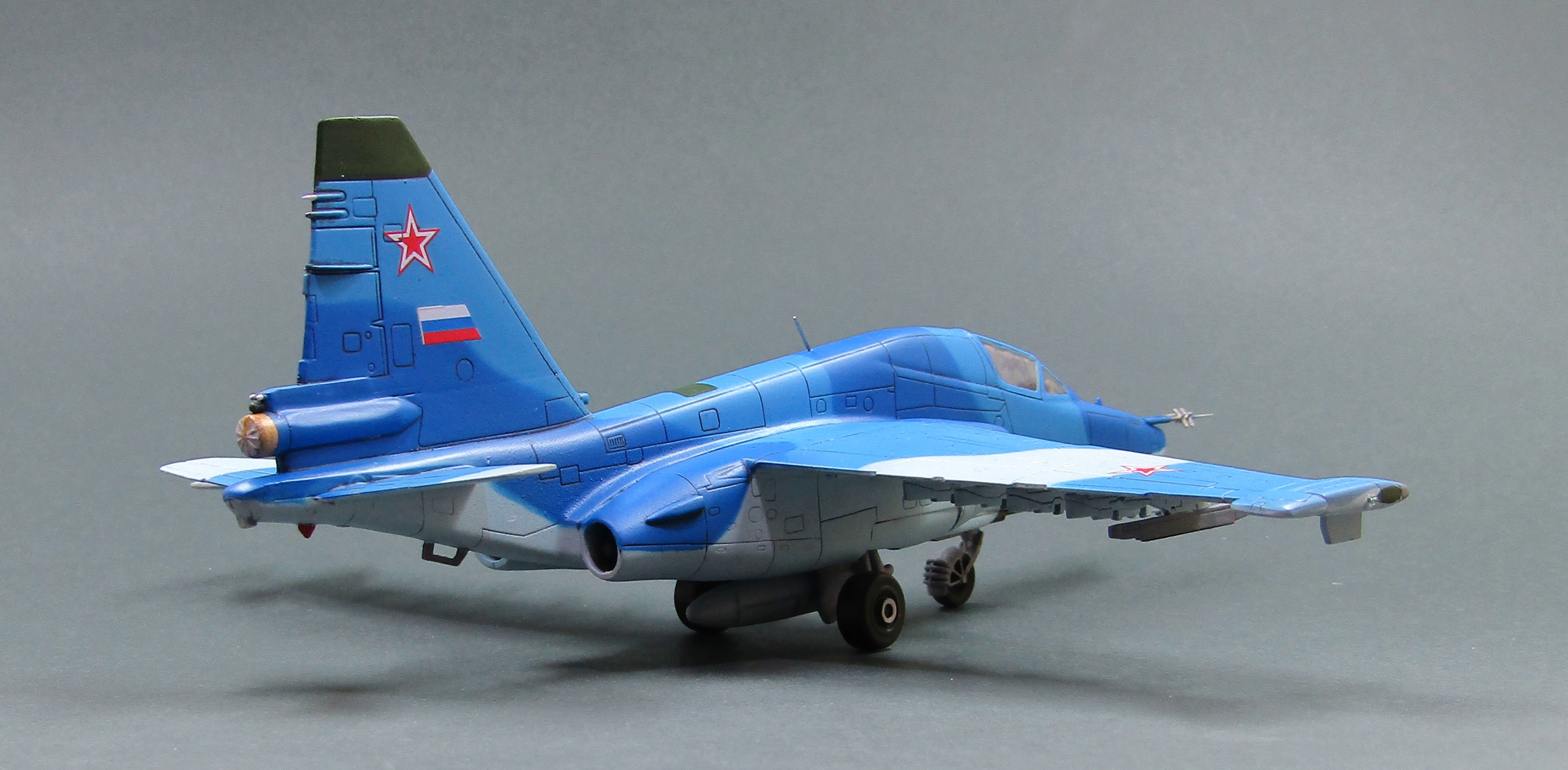 Су-39 б/н — Каропка.ру — стендовые модели, военная миниатюра
