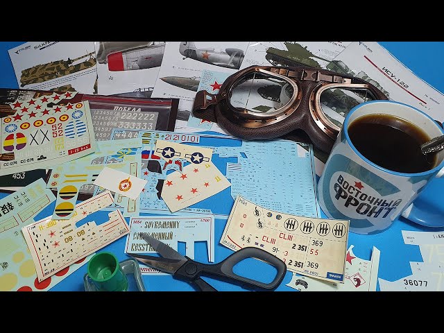 Декальный стрим в МКС «Восточный Фронт» 15.01.21