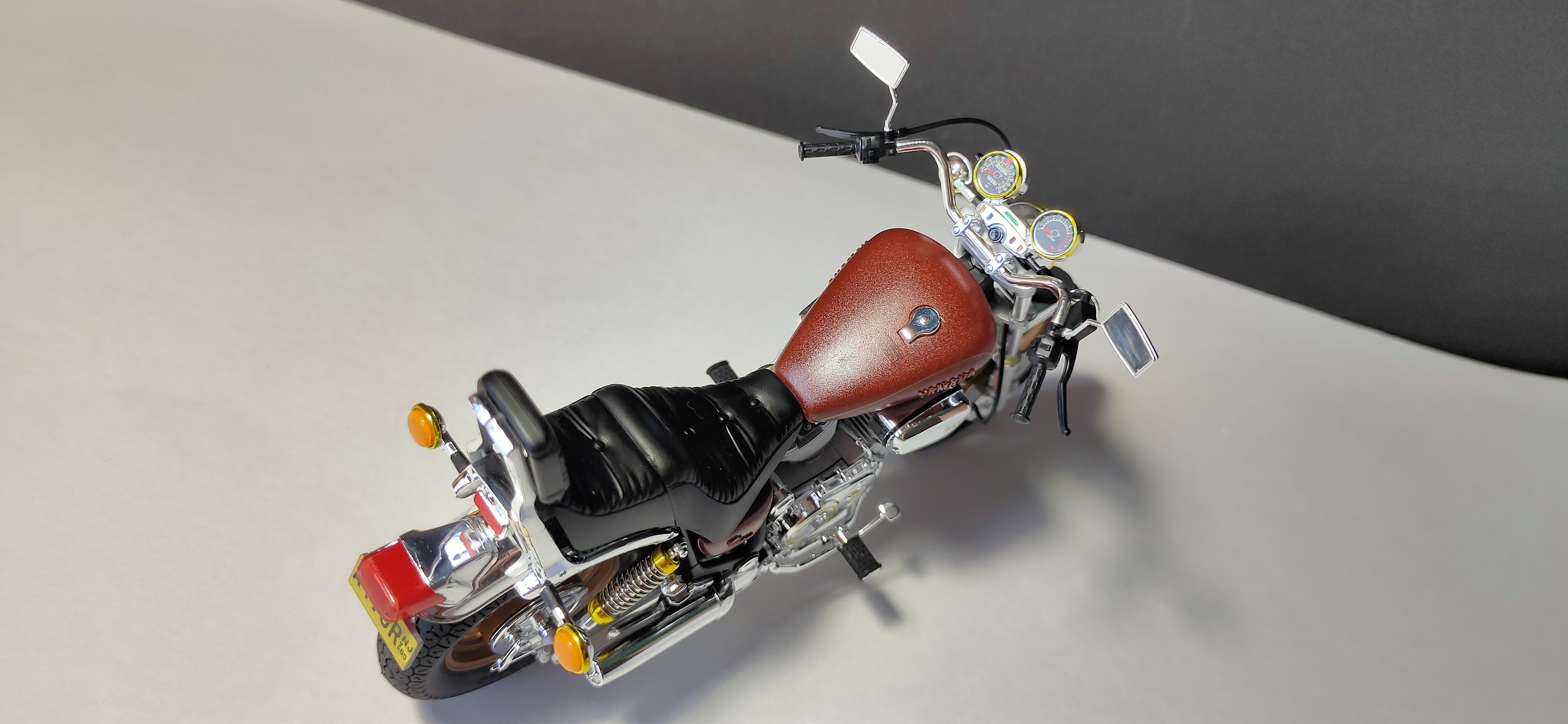 Tamiya Yamaha Xv Virago