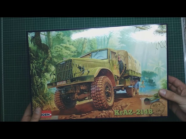 Обзор Краз-214Б от Roden