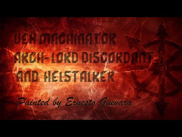 Vex Machinator Lord Discordant