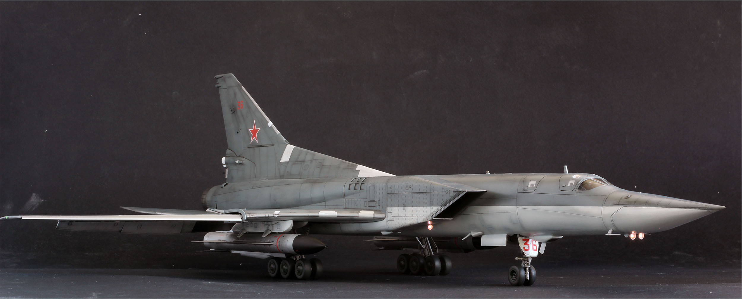 Ту-22М3 — Каропка.ру — стендовые модели, военная миниатюра