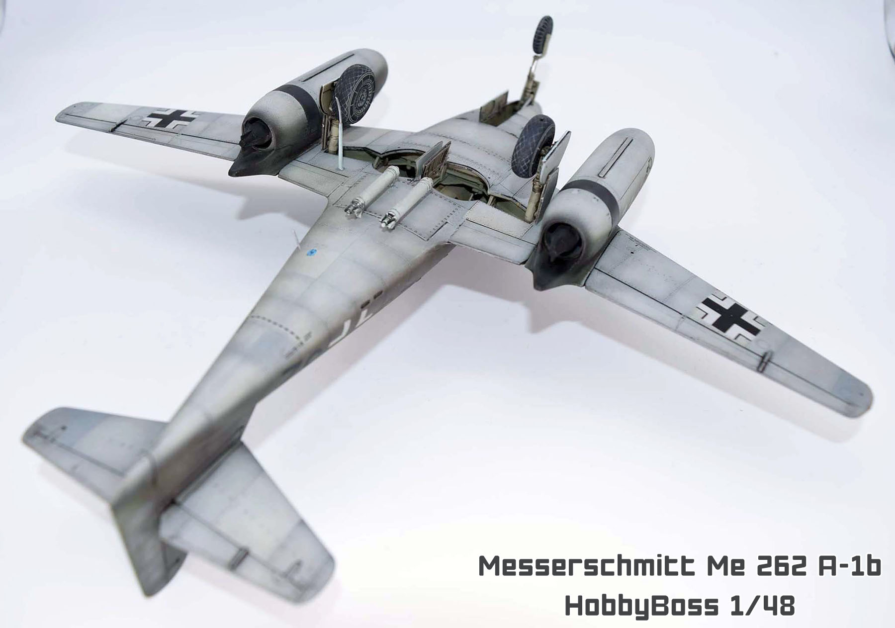 Me 262 A-1B — Каропка.ру — стендовые модели, военная миниатюра