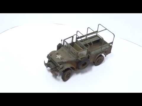 M37 от Roden в масштабе 1:35. Собран и покрашен.