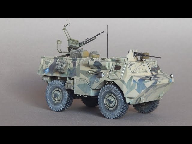 Броневик апокалипсиса. VAB 4x4  Финал.