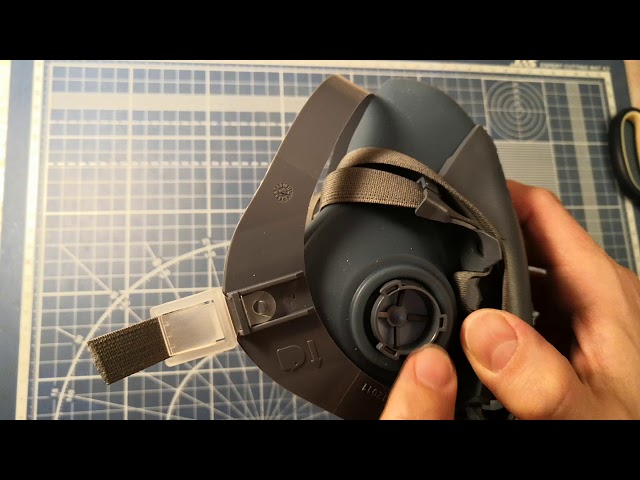 Маска и фильтры 3M - распаковка