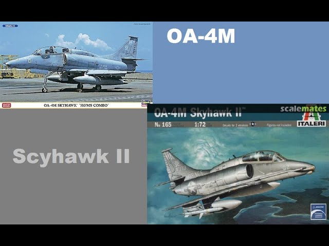 В мире моделизма выпуск 126 - OA-4M Scyhawk II