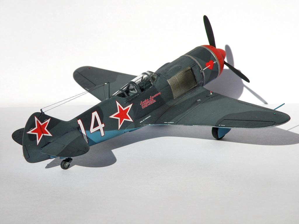 Ла-7 — Каропка.ру — стендовые модели, военная миниатюра