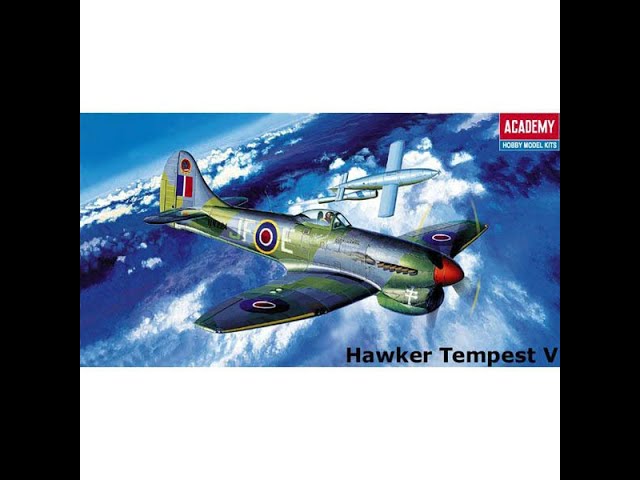 В мире моделизма выпуск 212 - Hawker Tempest Mk.V