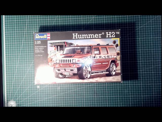 В мире моделизма выпуск 71 - Hummer H-2