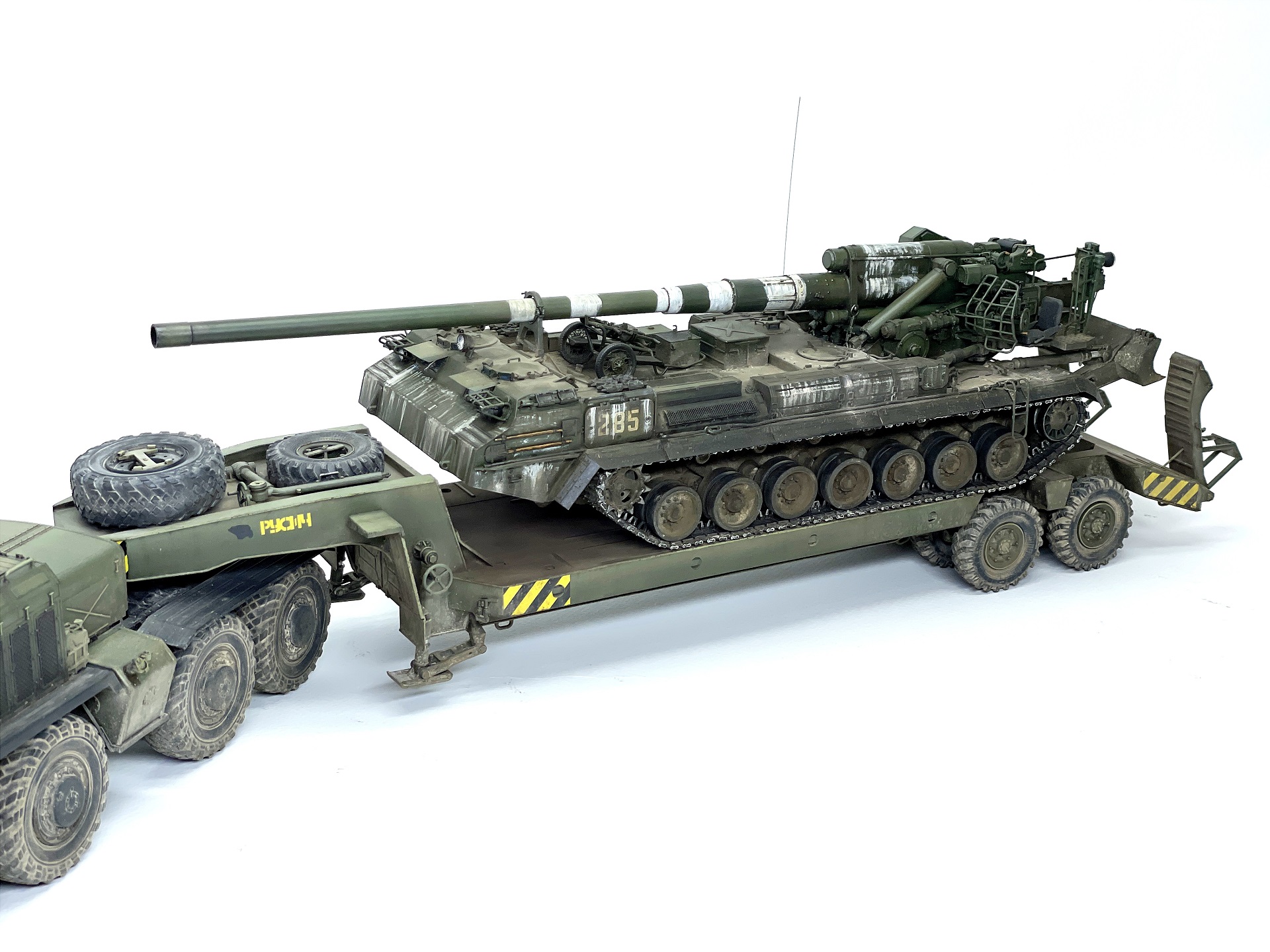 КЗКТ-7428 "Русич" — Каропка.ру — стендовые модели, военная миниатюра