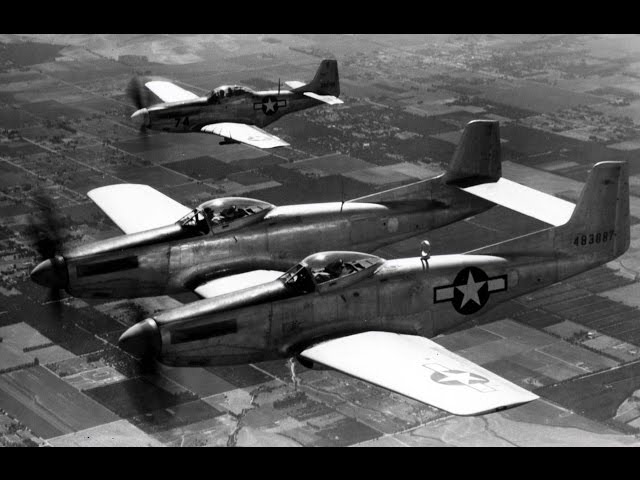 В мире моделизма выпуск 79 - North American F-82 Twin Mustang