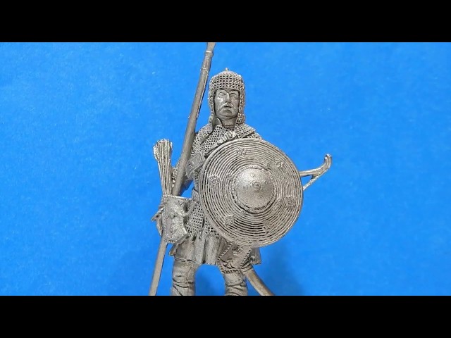 Панцерный кавалерист ВКЛ XVI XVII века Пятигорец.