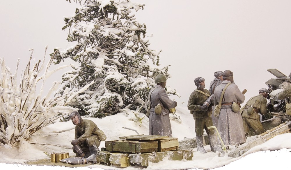 Гремит полка в приоре