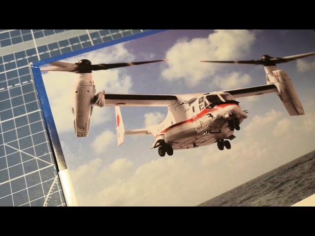 Обзор сборной модели MV-22B от фирмы Tomytec (HC206)