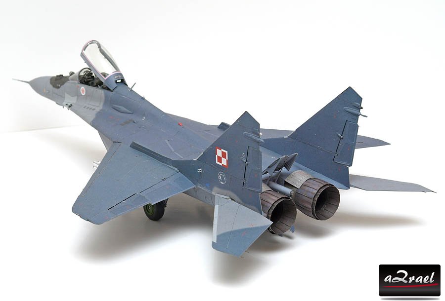 Фронтовой истребитель МиГ-29A — Каропка.ру — стендовые модели, военная ...