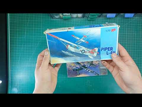 Обзор Piper L-4H от KP-Models
