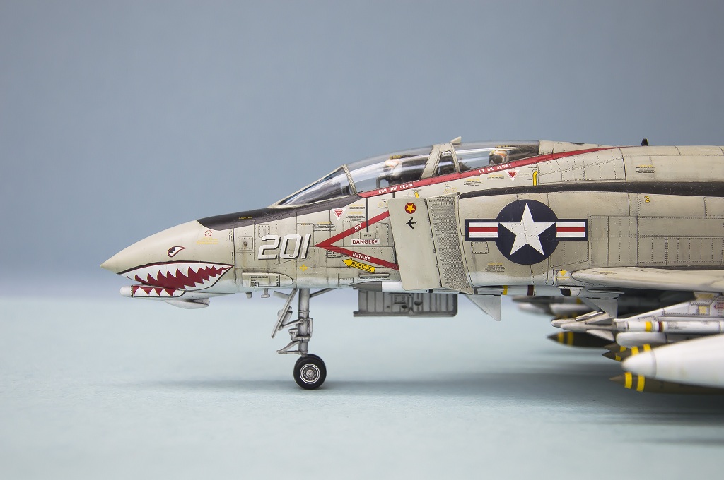F-4B — Каропка.ру — стендовые модели, военная миниатюра