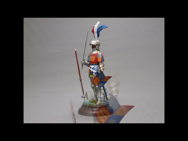 14-15 век миниатюра Рыцарь  маштаб 1\16            автор Константин Мартыненко