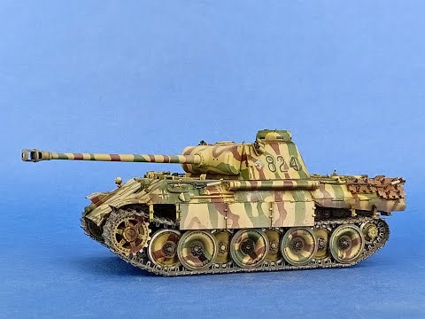 Sd.Kfz.171 Panther ausf.D