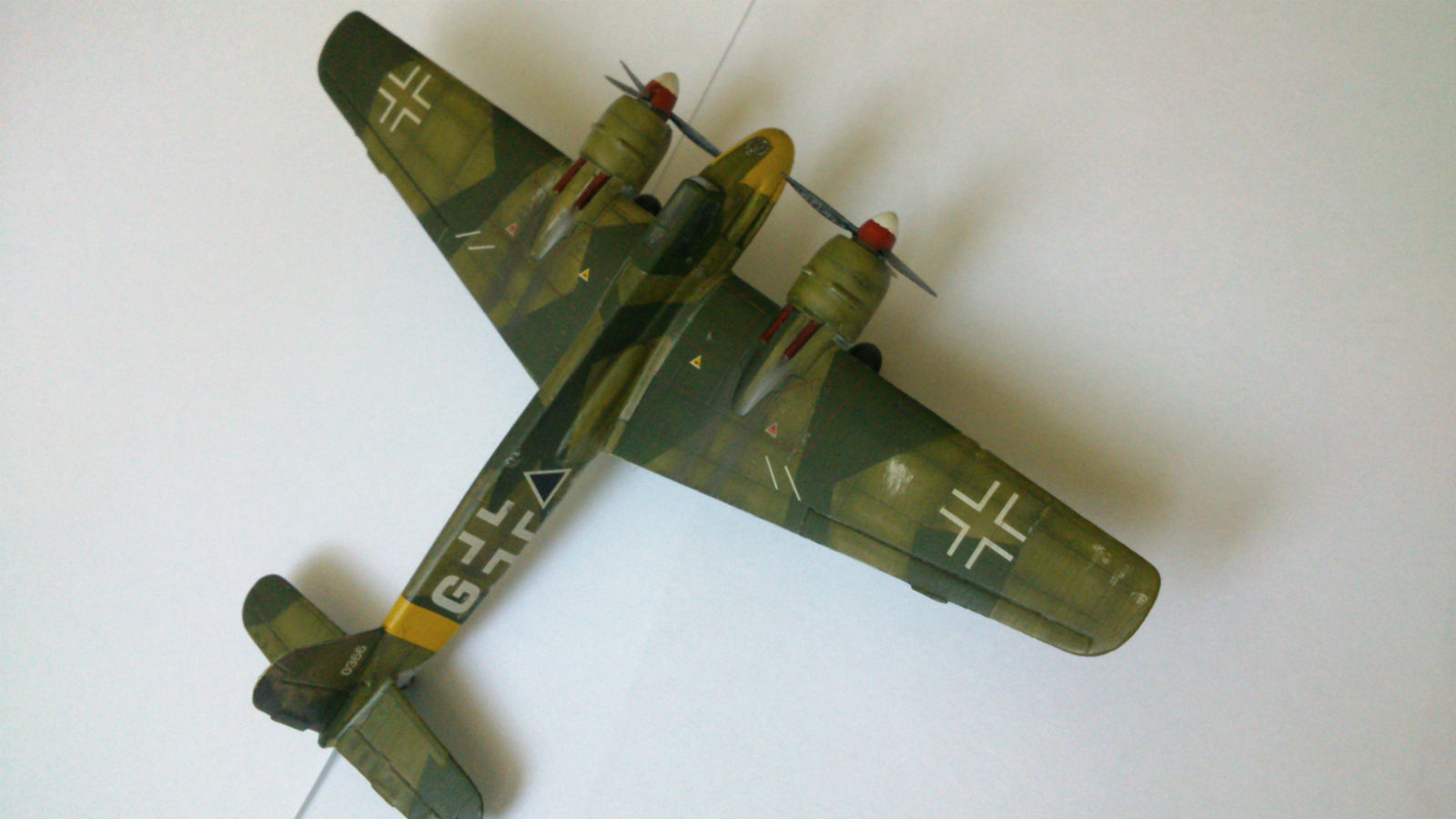 Hs-129 B-3 — Каропка.ру — стендовые модели, военная миниатюра