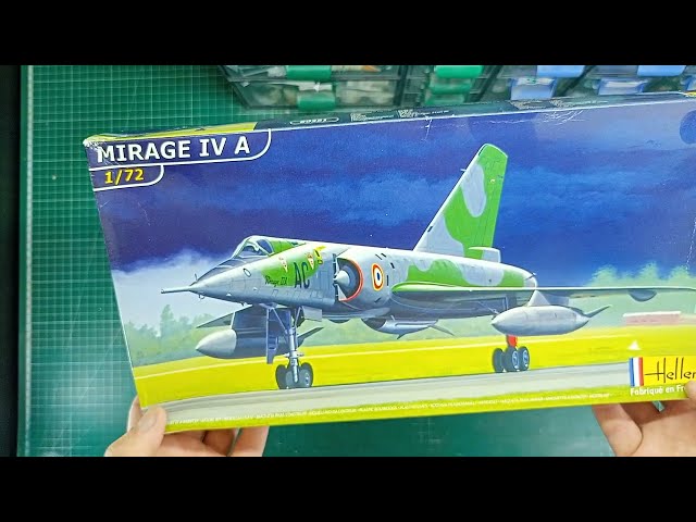 Обзор Mirage IV A от Heller