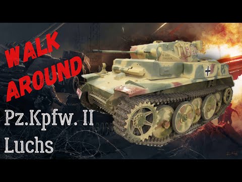 Pz.Kpfw. II Luchs (Walk around)