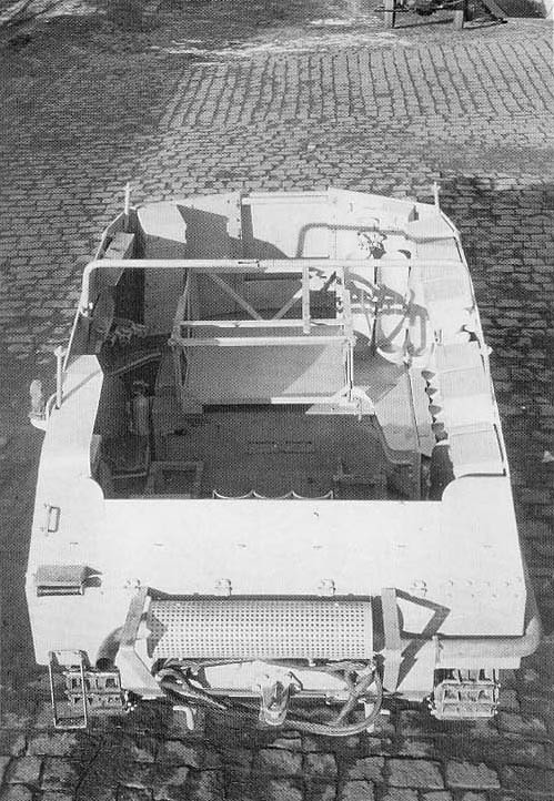 Munitionspanzer Sd.Kfz.138/1 Ausf.M 1/35 от Макета