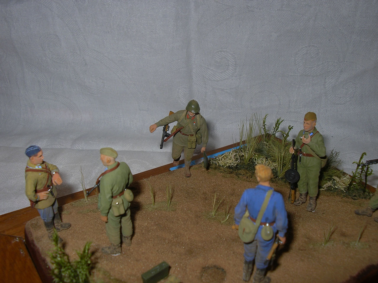 "Крылатая пехота" в тылу врага