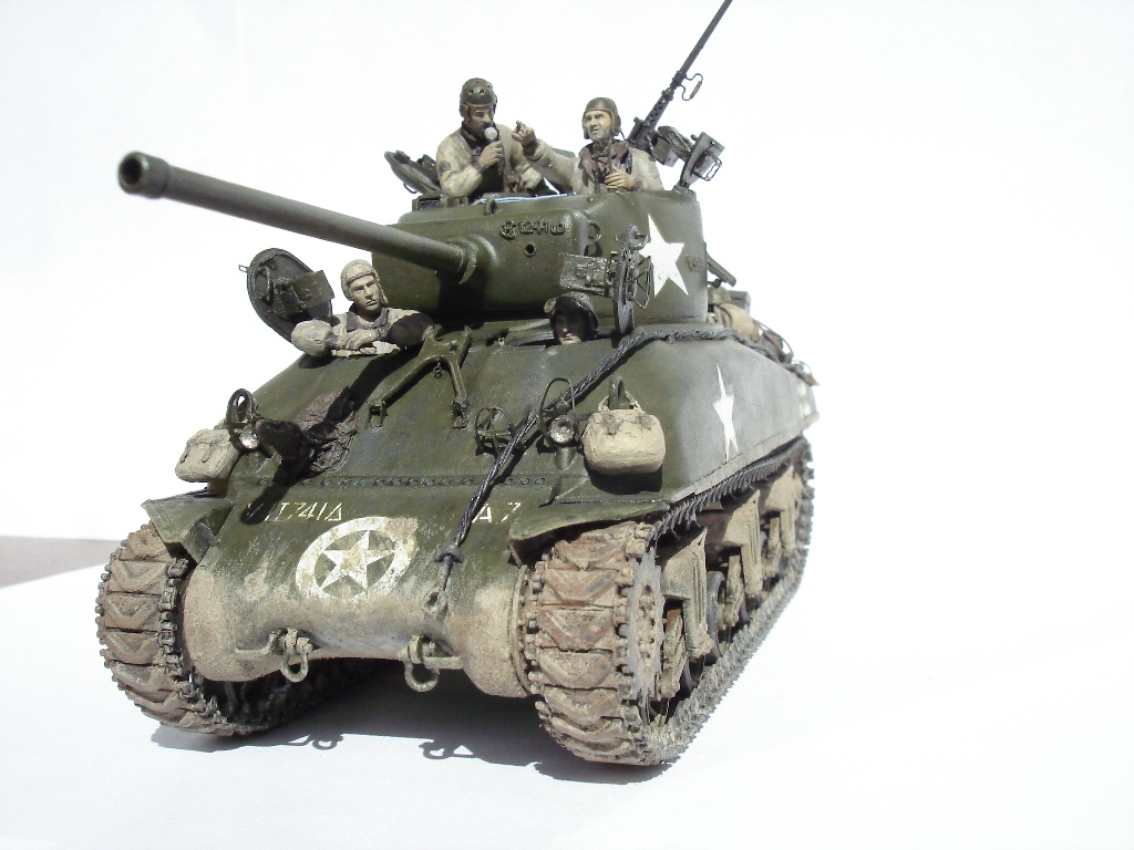 М4А1 «Sherman» (W) 76mm