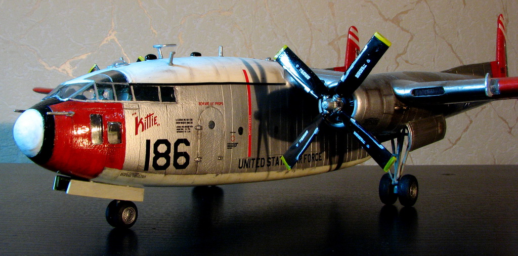 C-119c Flying boxcar