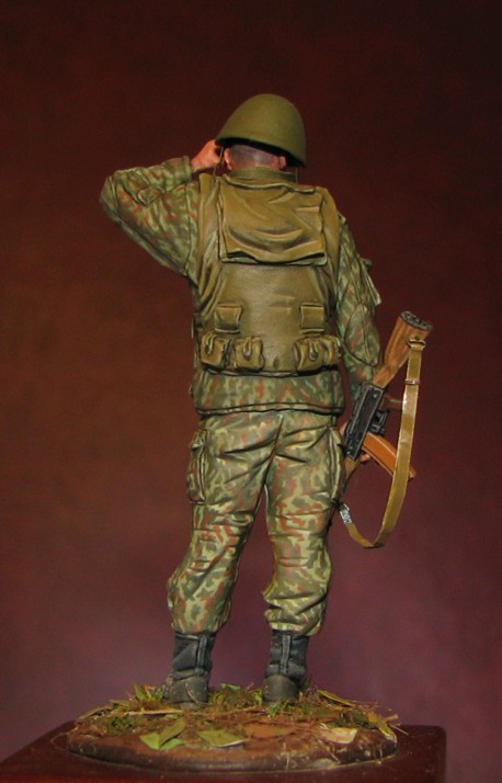Russian modern infantryman
