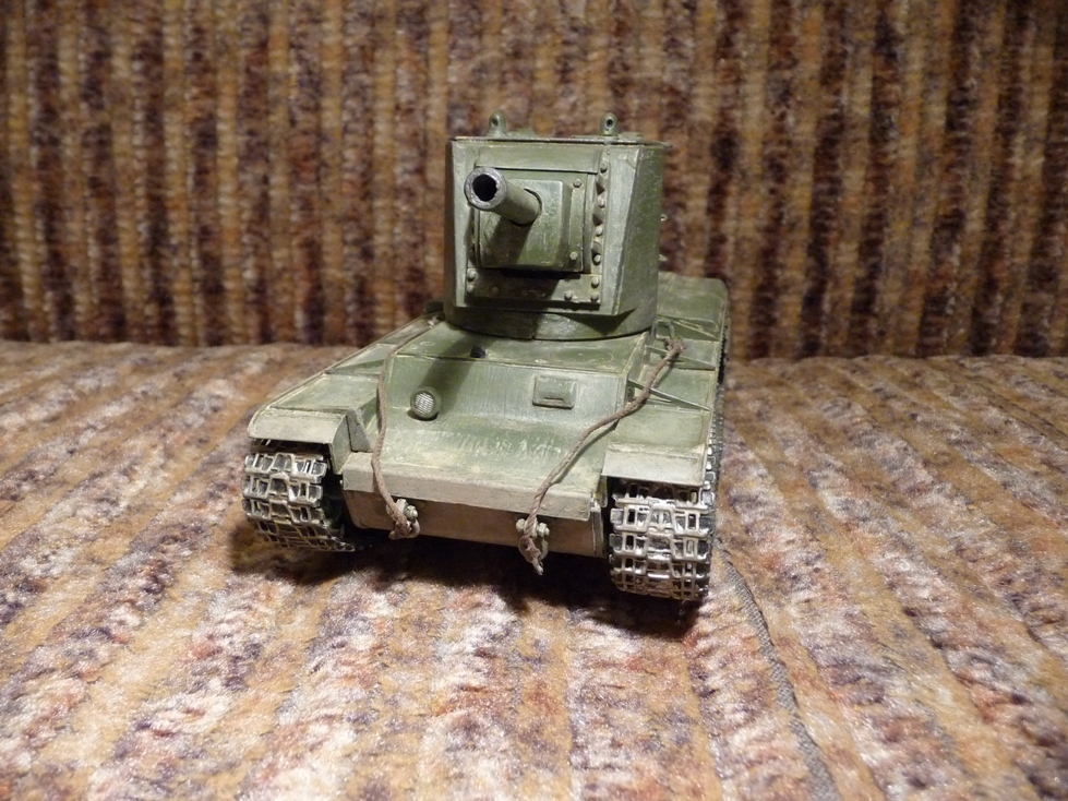 КВ-2,ранняя версия