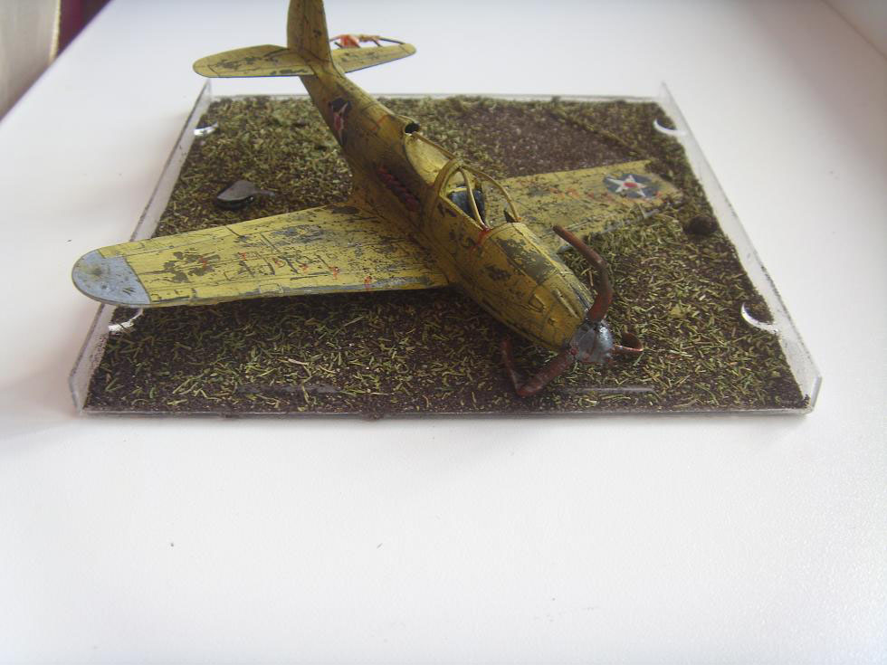 П-39Н аэрокобра(разбилась)