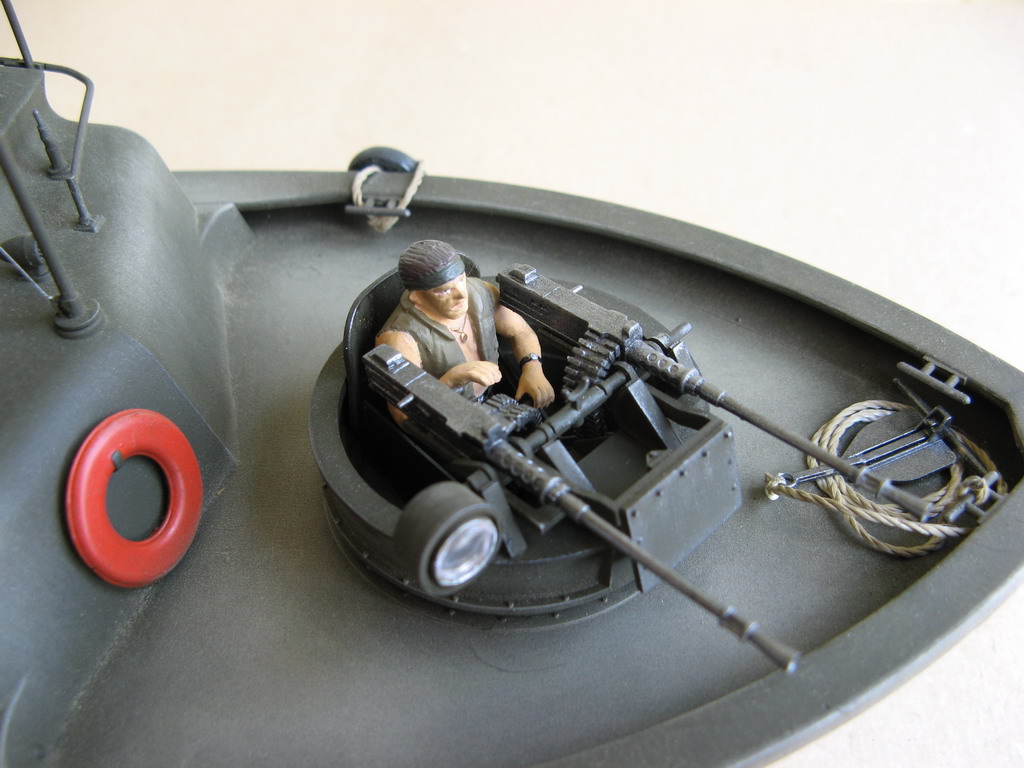 PBR Mk II  1/35 Tamiya -На реках Вьетнама, часть 1  (Patrol Boat River)