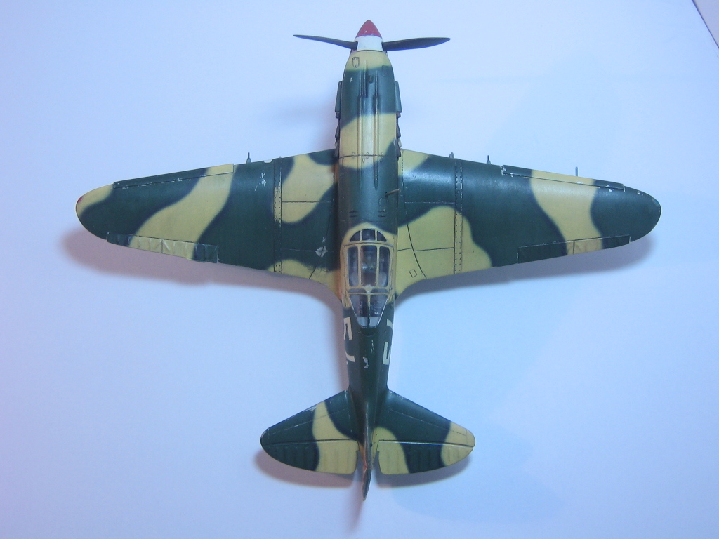 МиГ-3 от ARK models 1:48