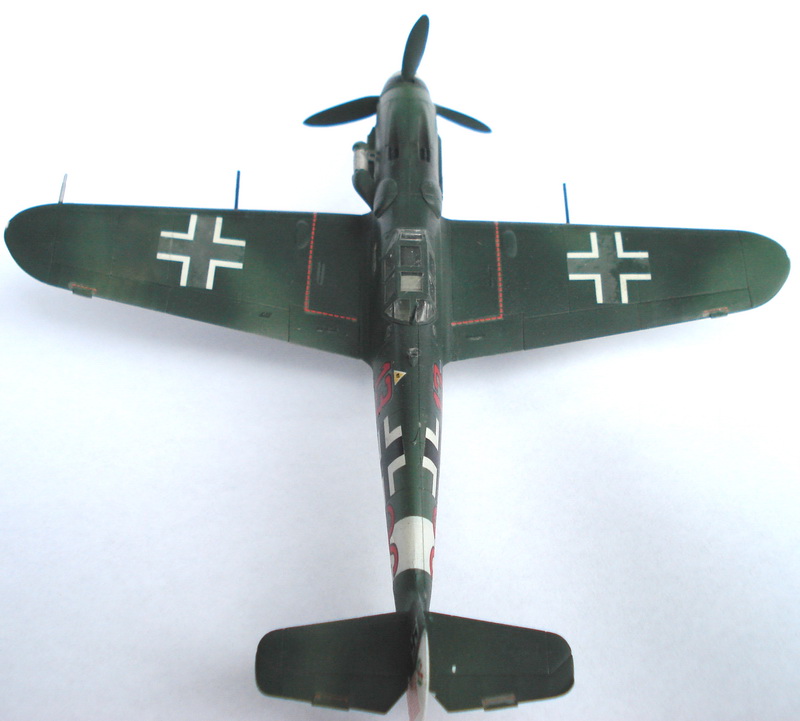 BF-109G6 "Gustav" Hasegava 1:72