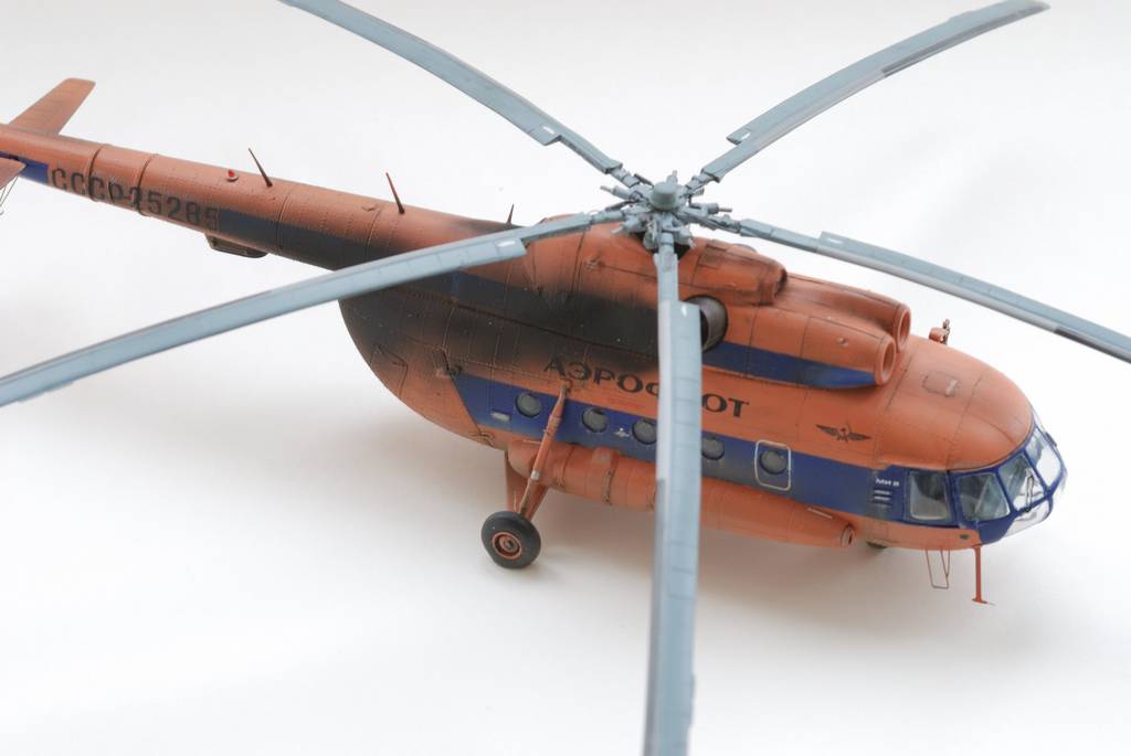 Ми-8 ЗВЕЗДА 1:72