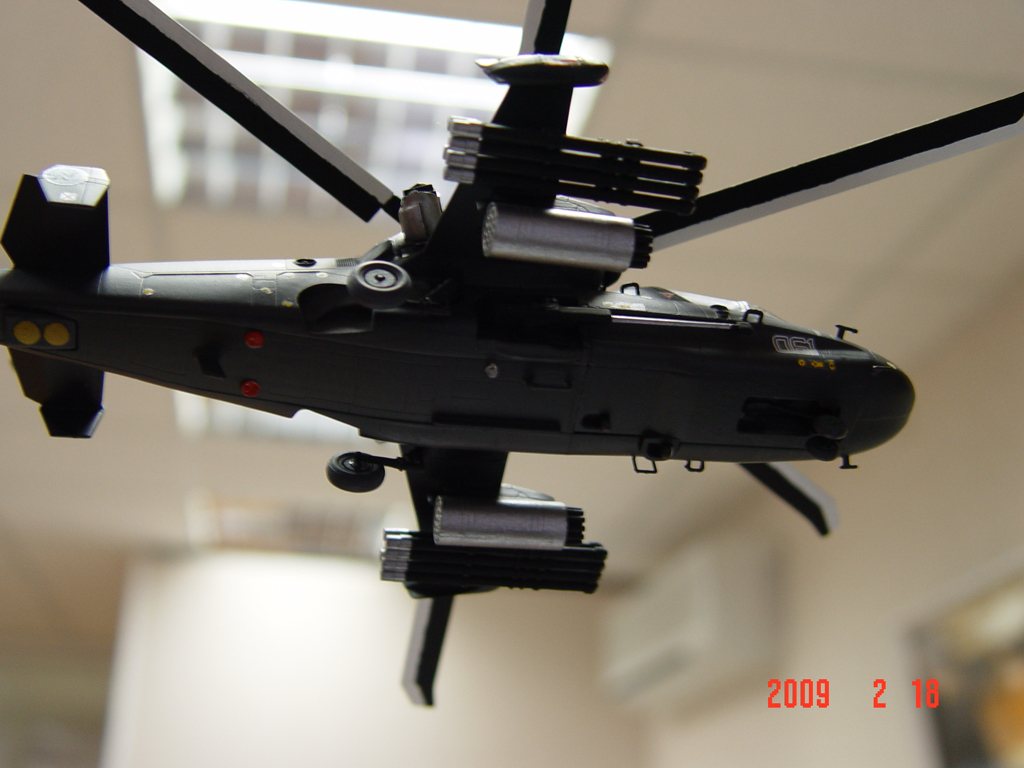 Alligator - КА-52 (Камов) 1/72 (Revell)