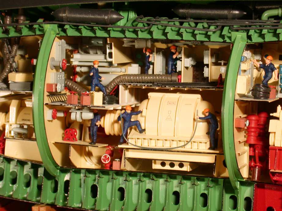 Подводная лодка 877 проекта 1:72