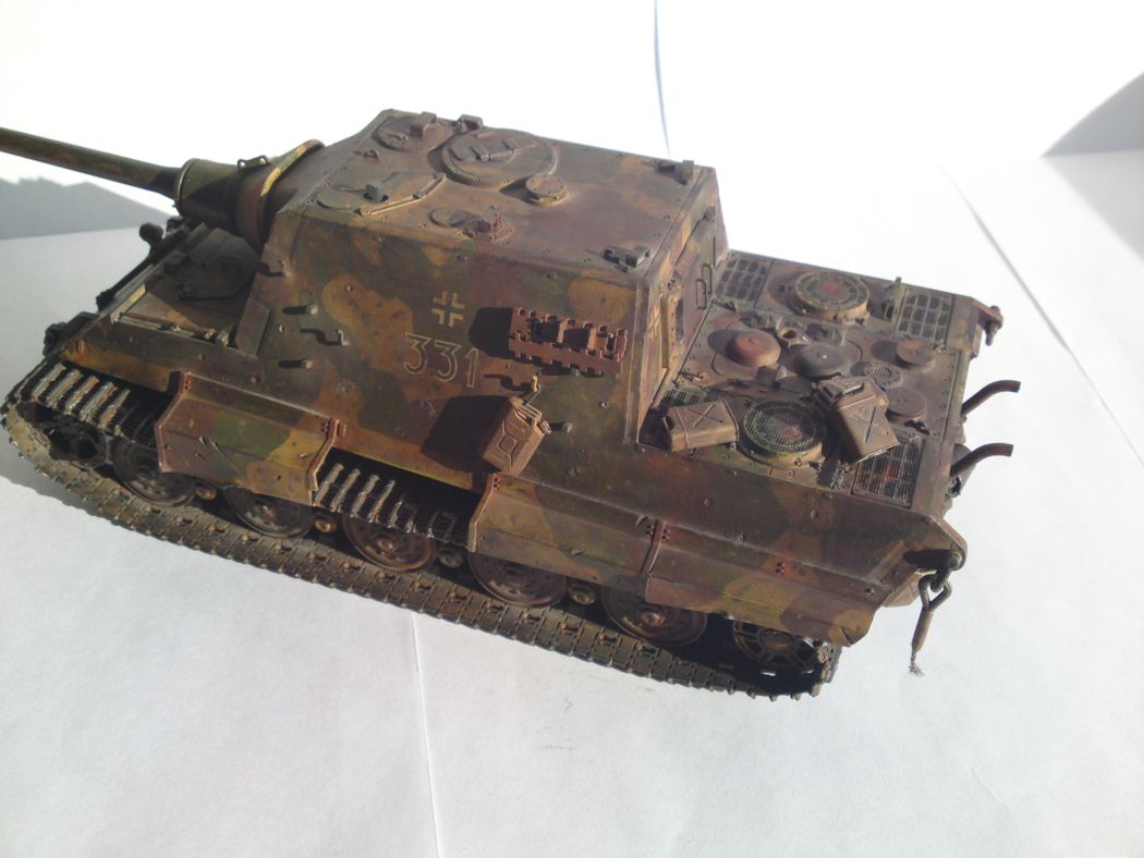 Jagdtiger ( До последней капли...)