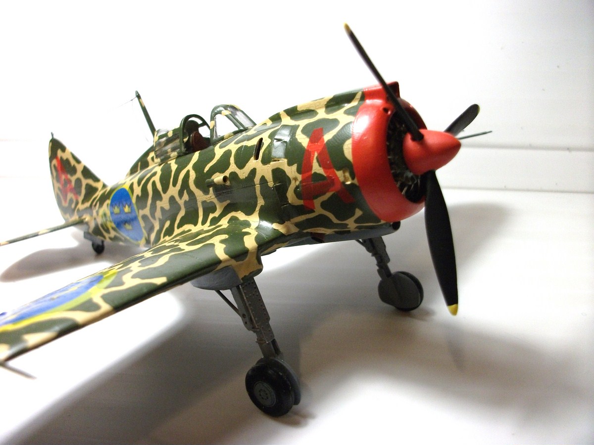 Reggiane Re2000 Falco (J20)