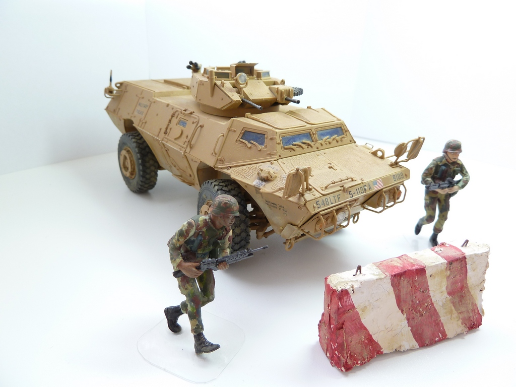 M1117 Guardian Armored Security Vehicle (ASV)