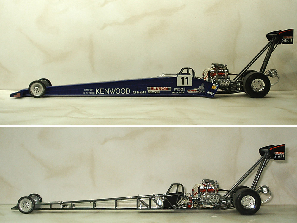 Dragster/Top Fuel