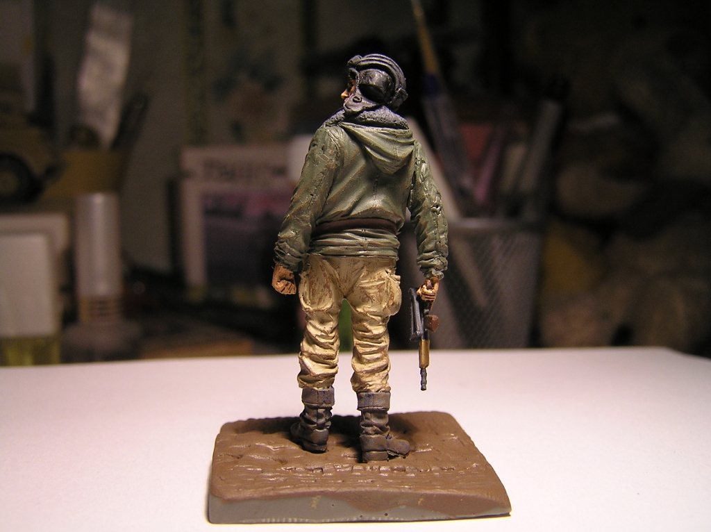 Российский танкист